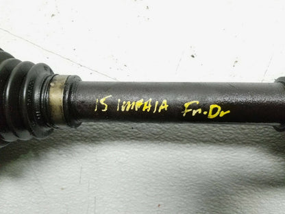 2016 Chevrolet Impala Front Driver Axle Shaft OEM