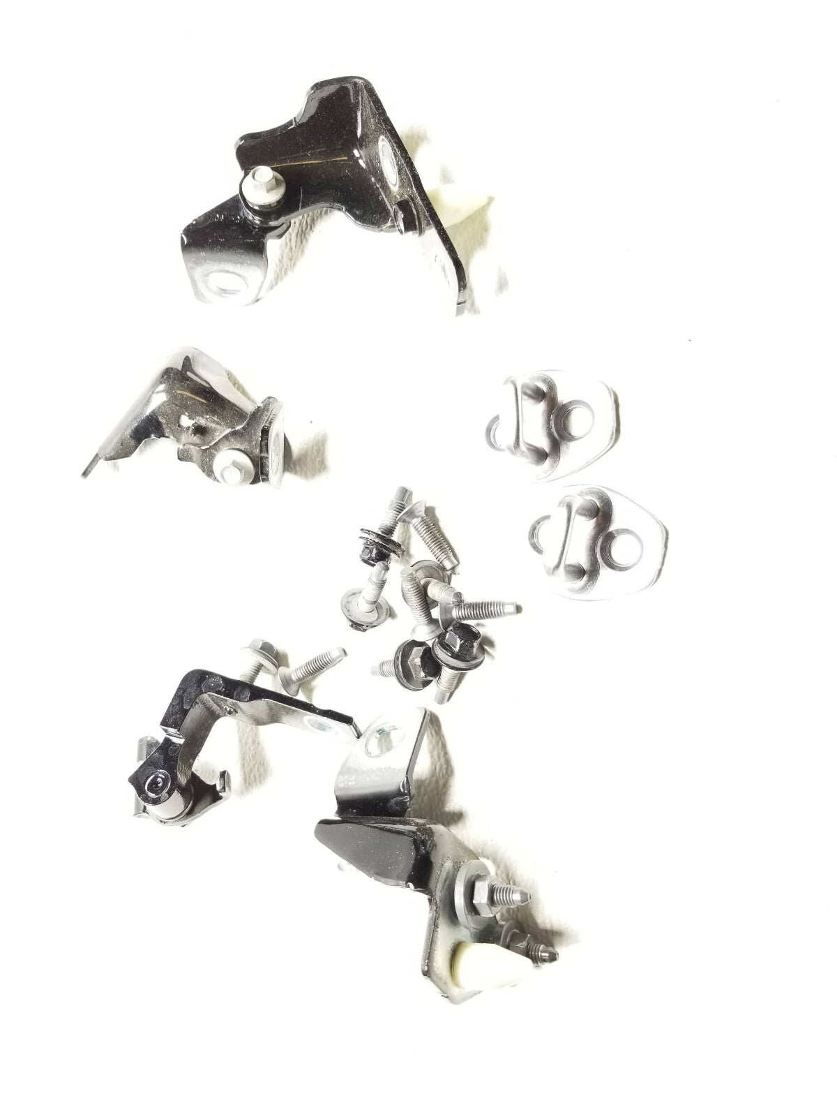 2021 Ford Bronco Sport Front Driver Door Hinge & Latch 6pcs OEM