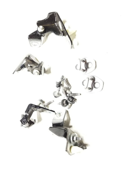 2021 Ford Bronco Sport Front Driver Door Hinge & Latch 6pcs OEM