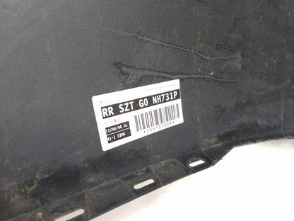2012 Honda Cr-z Rear Bumper Cover  Oem. Local Pick Up
