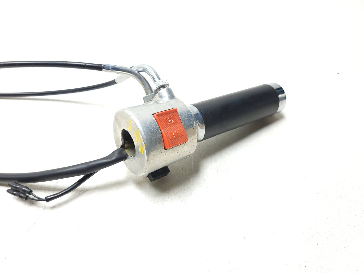 2002 Honda Magna Vf 750c Front Right Control Switch & Throttle Cable OEM