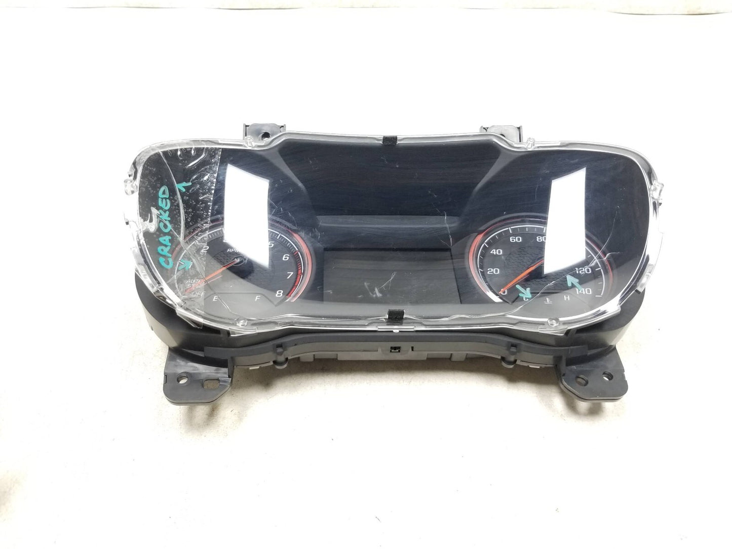 2022 Chevrolet Trailblazer Speedometer Instrument Cluster OEM 19k