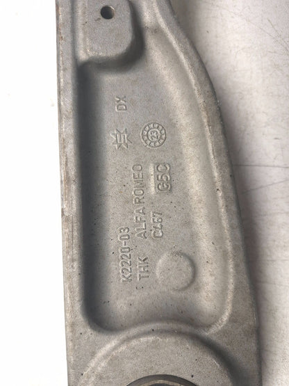 2024 Alfa Romeo Stelvio Front Control Arm Passenger Side Right 3pcs OEM