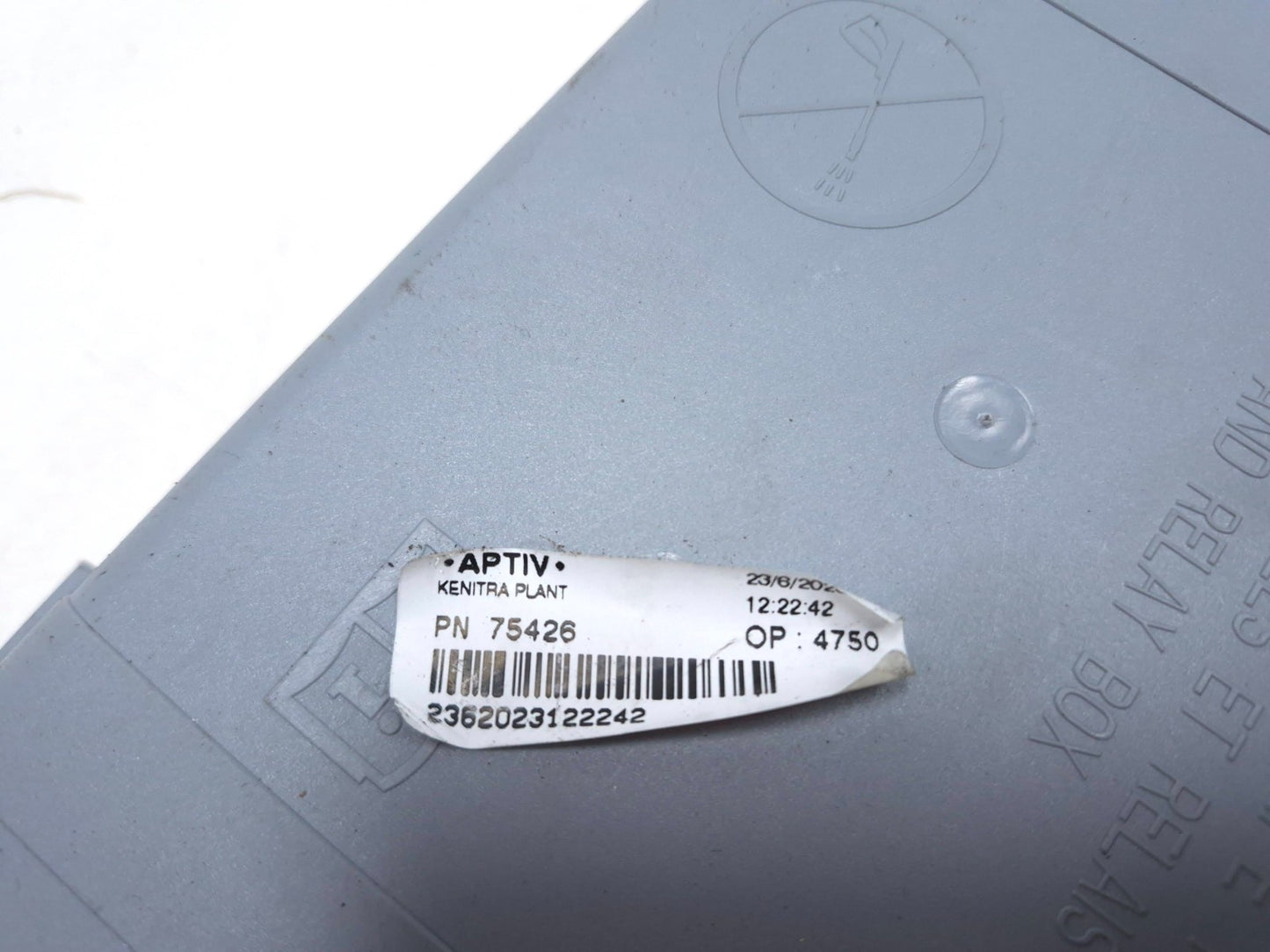 2024 Alfa Romeo Stelvio Fuse Box Cover OEM
