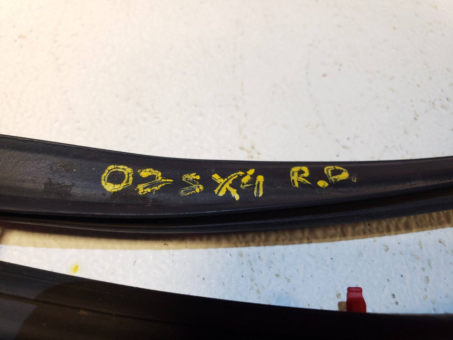 2007 - 2013 Suzuki Sx4 Rear Left Door Weather Strip Seal Driver Side OEM