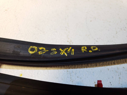 2007 - 2013 Suzuki Sx4 Rear Left Door Weather Strip Seal Driver Side OEM