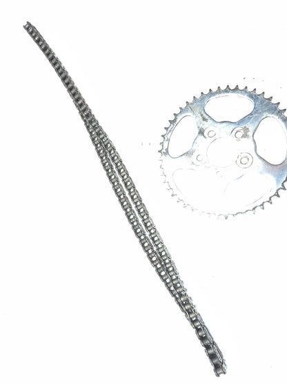2000-2003 Harley Sportster Xl1200 Xl883 Chain & Drive Sprocket Conversion Kit