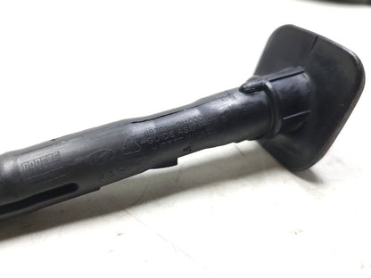 09-16 Hyundai Genesis Seat Side Trim W/ Guide Sleeve & knob Front Passenger OEM