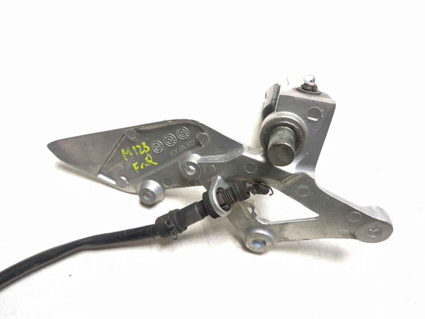 2019 Honda Cbr300r Front Right Footrest OEM