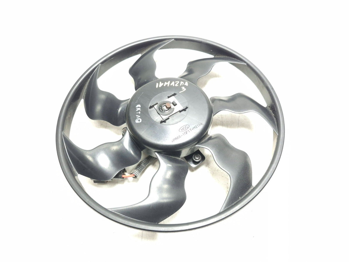 2014-2018 Mazda 3 Adiator Cooling Fan Motor & Blade Kkta1 A005449 OEM