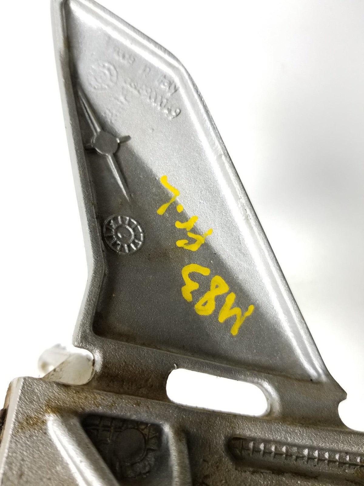 2002 Aprilia Rst 1000 Futura Front Footrest Bracket Left Side OEM