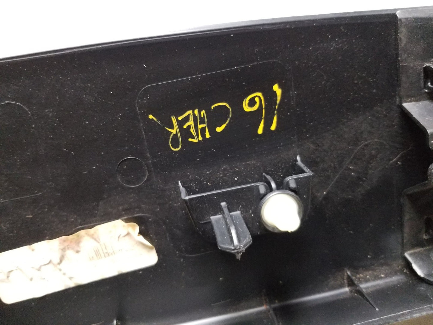 2016 Jeep Cherokee Trunk Lid Tailgate Trim Panel OEM