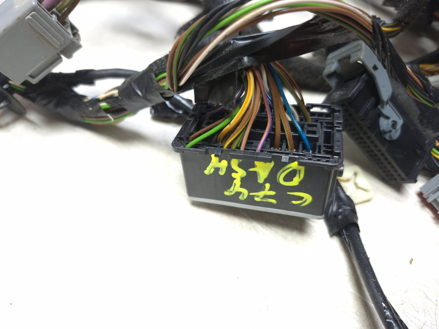 2016 Ford Transit Connect Dash Dashboard Wire Harness OEM
