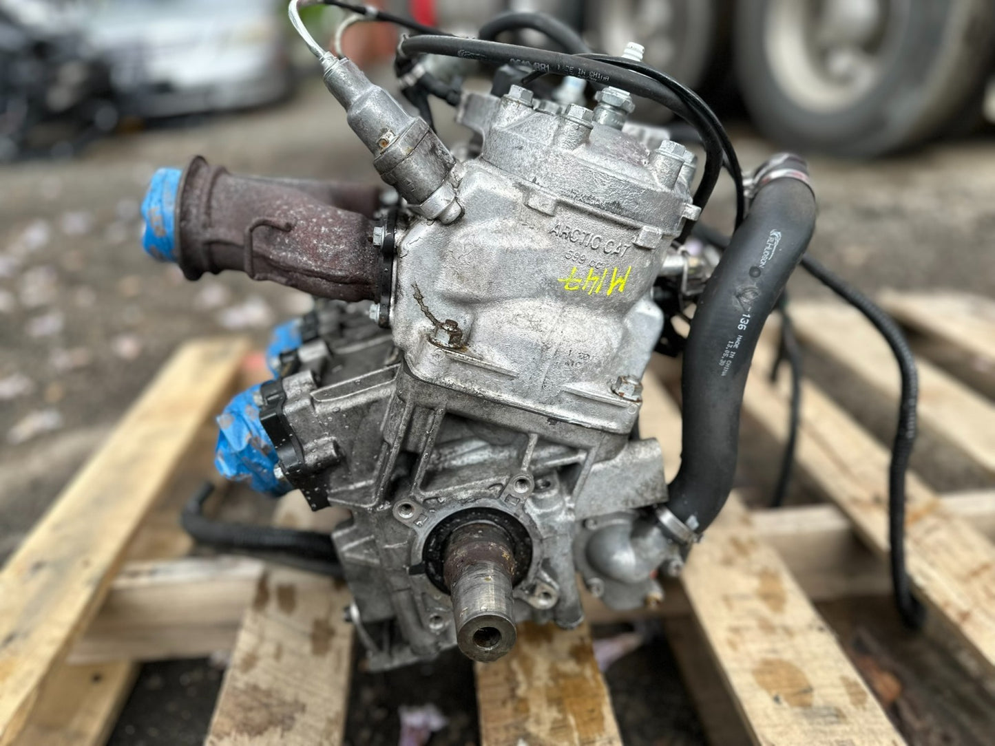2014 Arctic Cat Zr6000 Engine Motor OEM