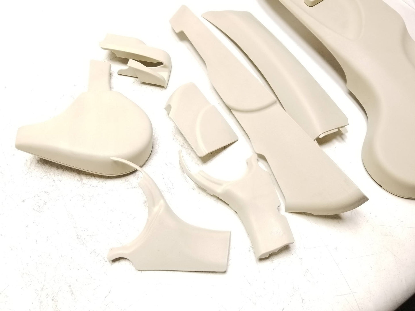 2016 Infiniti Q50 Seat Side Trim Front Passenger Side Right Set 8 Pcs OEM ☑️