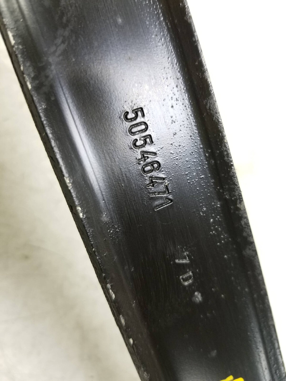 2017-2023 Alfa Romeo Stelvio Fuel Tank Strap Metal Bracket Support OEM