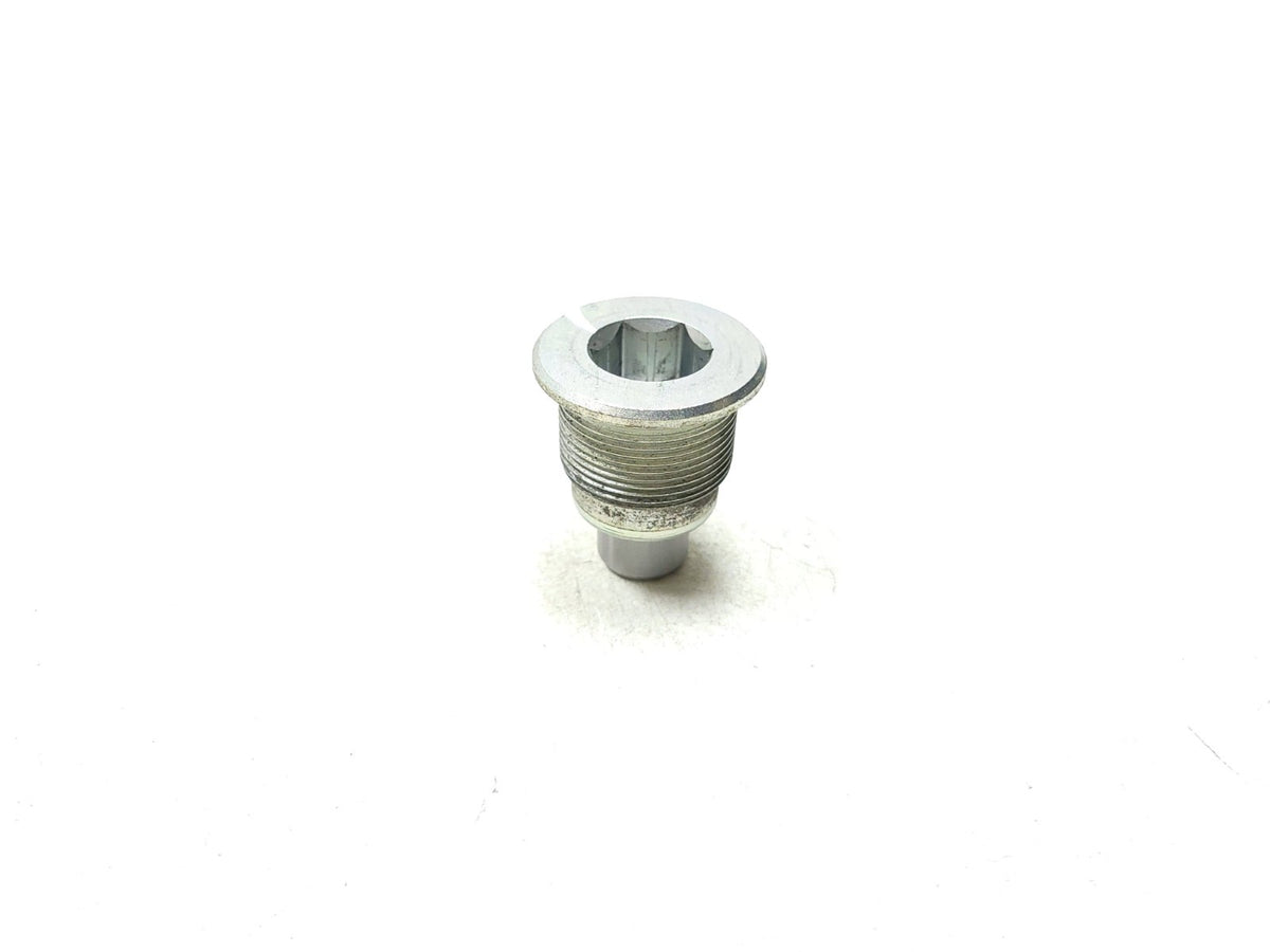 2008 Honda Shadow Aero Vt 750 Ca Pendulum Mounting Centering Bolt & Cover OEM