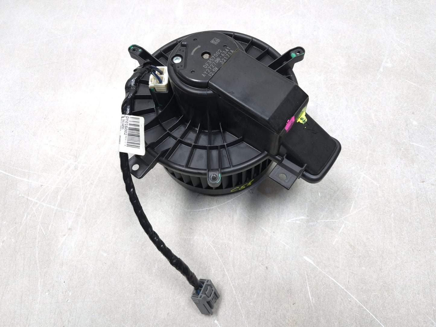 2018 Chrysler 300 Ac Heater Blower Motor OEM