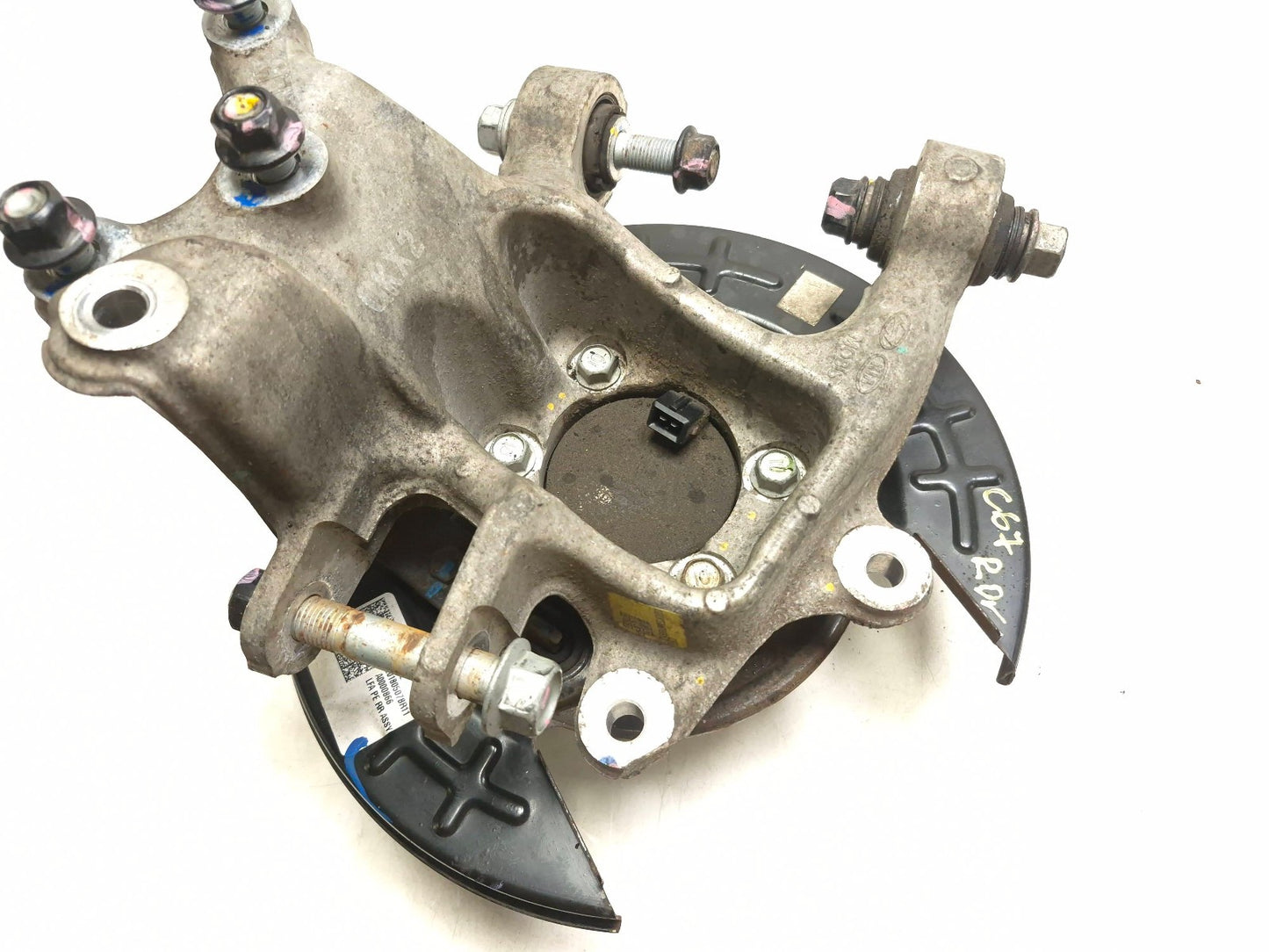 2018 Hyundai Sonata Sport Rear Driver Left Spindle Knuckle OEM