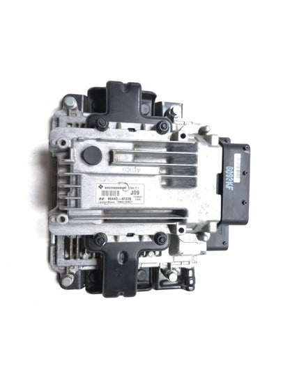 2013 Hyundai Genesis Coupe Engine Control Computer Module W/ Tcm OEM