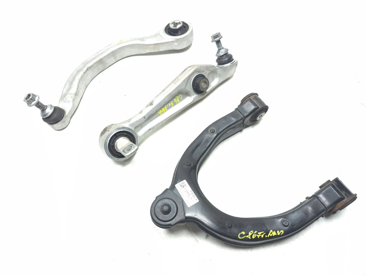 2020 Tesla Model 3 Front Suspension Arm Right Passenger Side 3 Pcs OEM