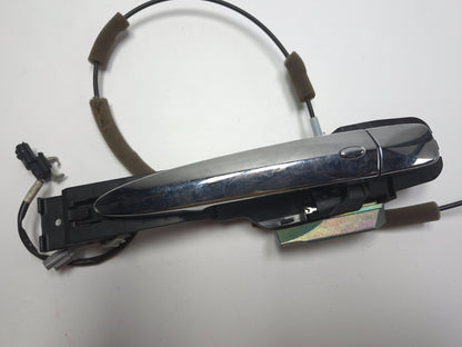 2012 Nissan Leaf Front Exterior Door Handle Passenger Side Right OEM