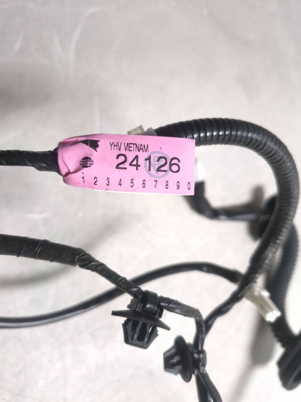 2010 Nissan Maxima Rear Passenger Door Wiring Harness OEM