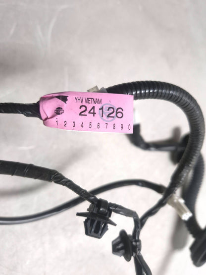 2010 Nissan Maxima Rear Passenger Door Wiring Harness OEM