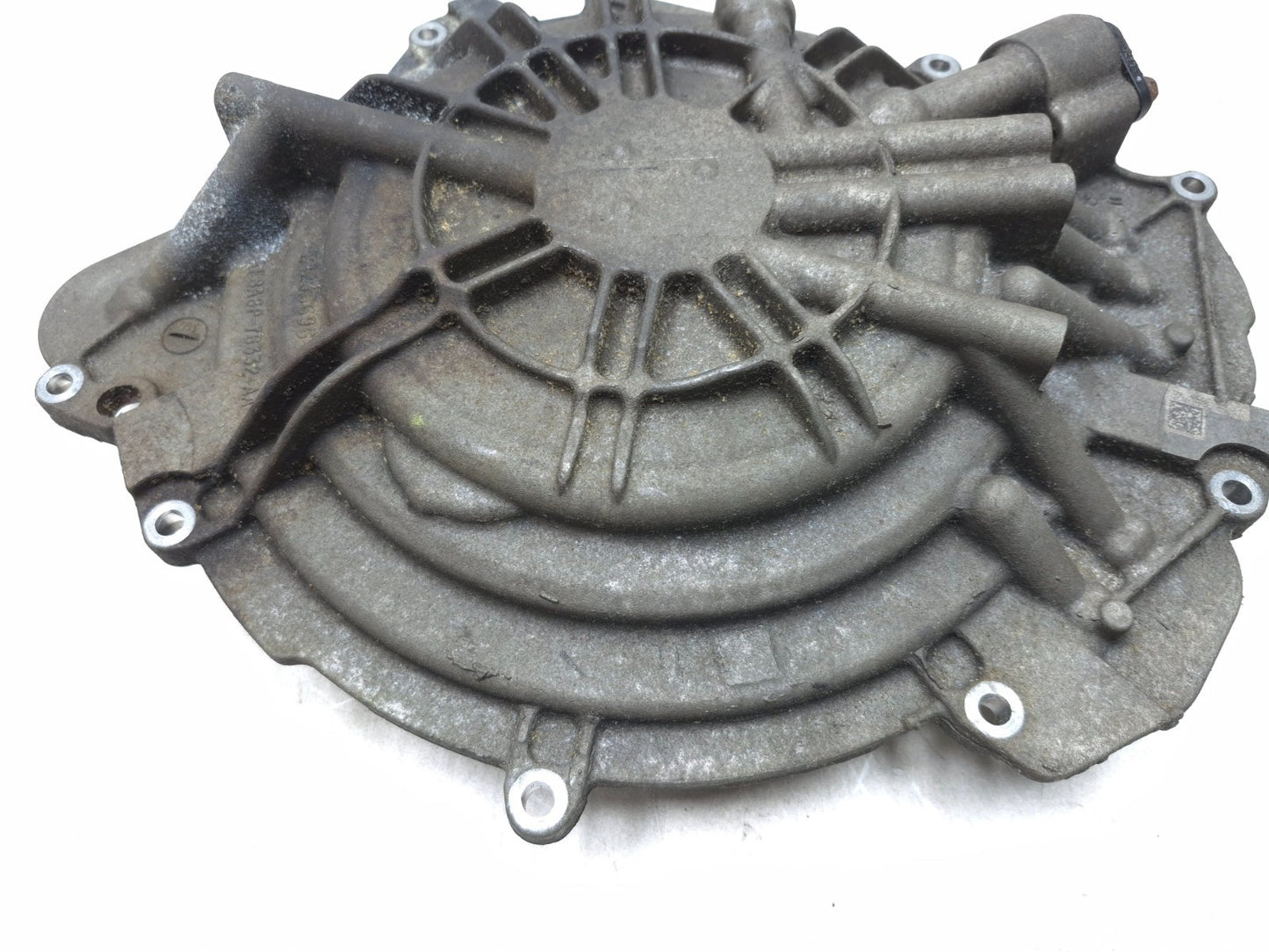 2011 Ford Edge Automatic Transmission Rear Cover Clutch Housing OEM