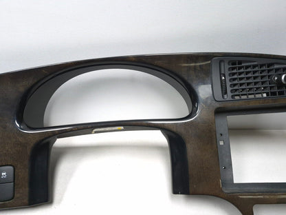 2007 Saab 9-5 Dashboard Cluster Bezel Center Console Panel OEM