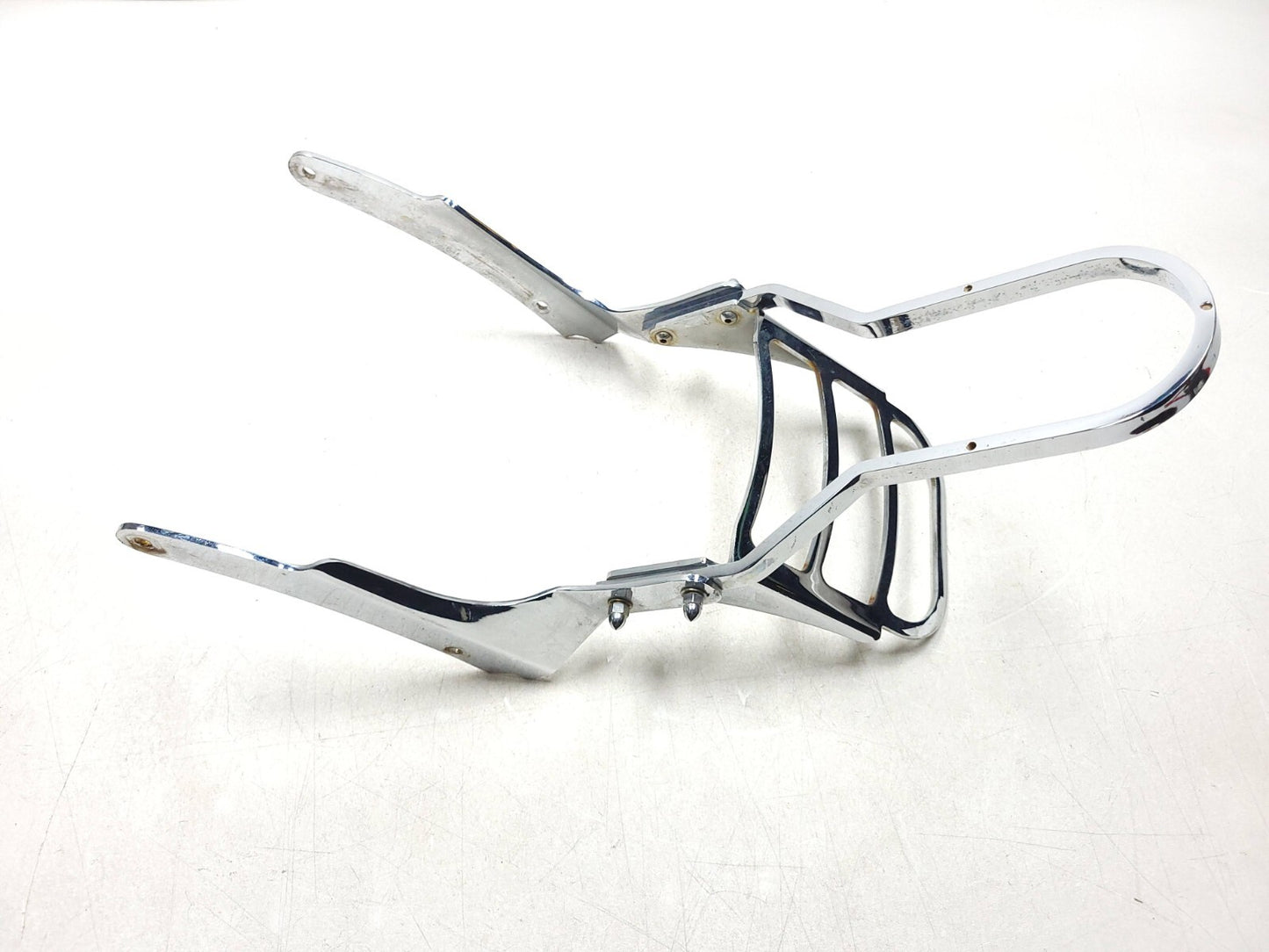 2006 - 2009 Suzuki Boulevard C50 Vl800 Backrest Sissy Bar Luggage Rack OEM