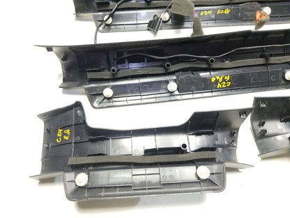 11-17 Lexus CT200h Illuminated Door Sill 4pcs Oem✅