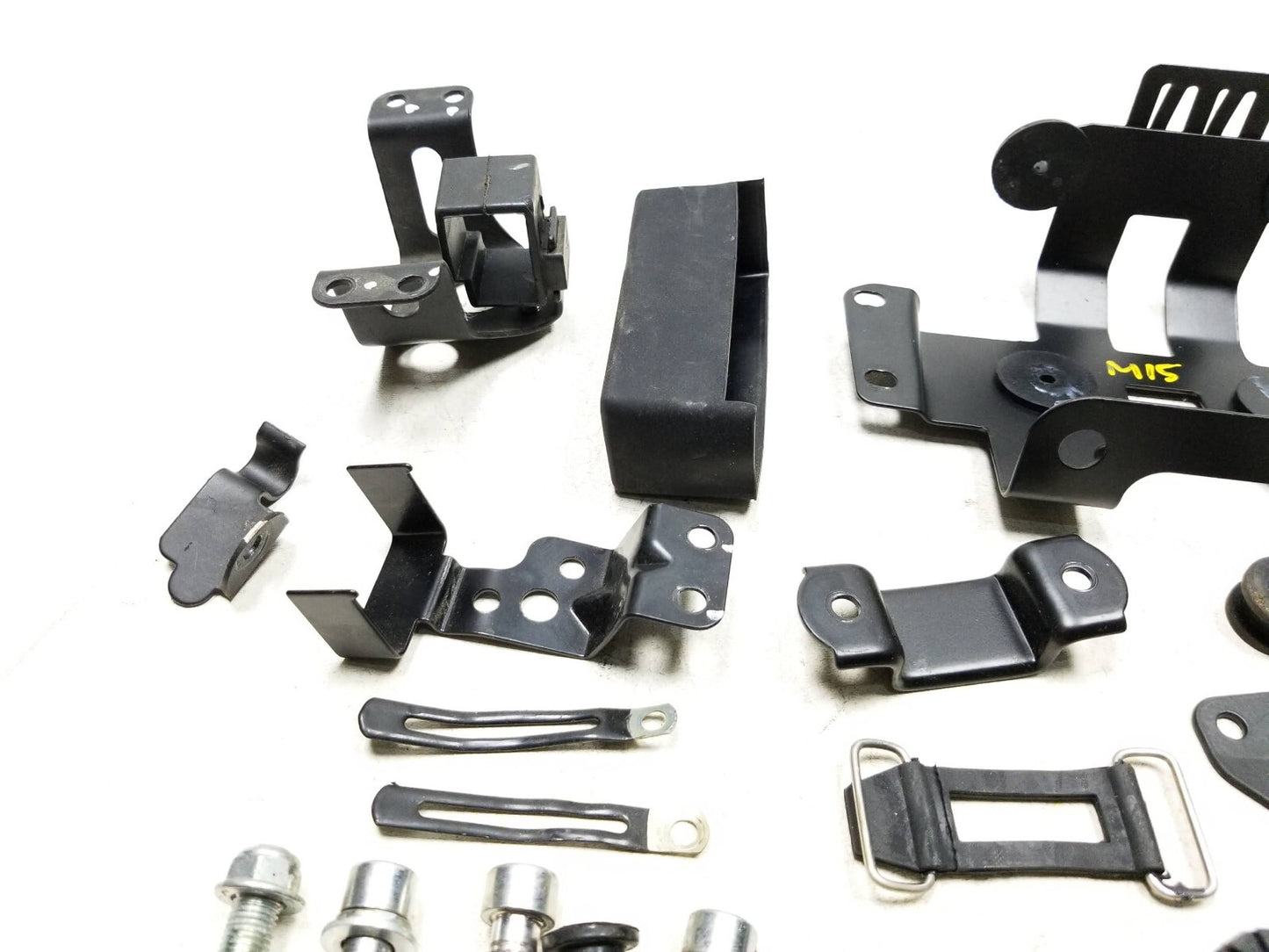 20 - 24 Benelli 302s Misc Bolts Hardware Screws Brackets OEM 1609 Miles