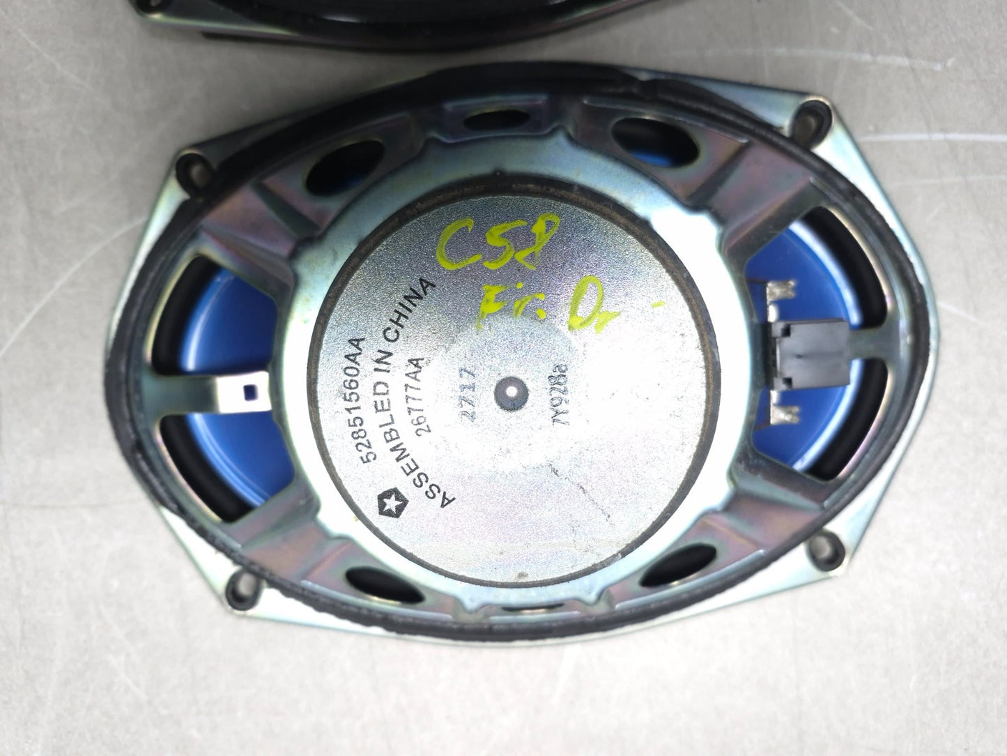 2018 Chrysler 300 Door Audio Speaker 5pcs OEM