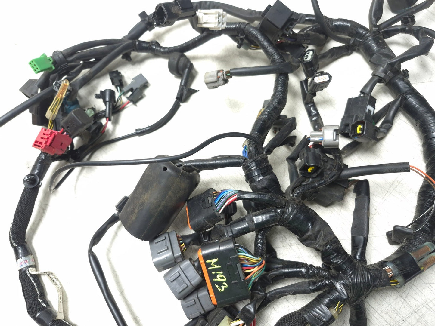 2019 Kawasaki Z400 Er400d Main Wire Harness OEM