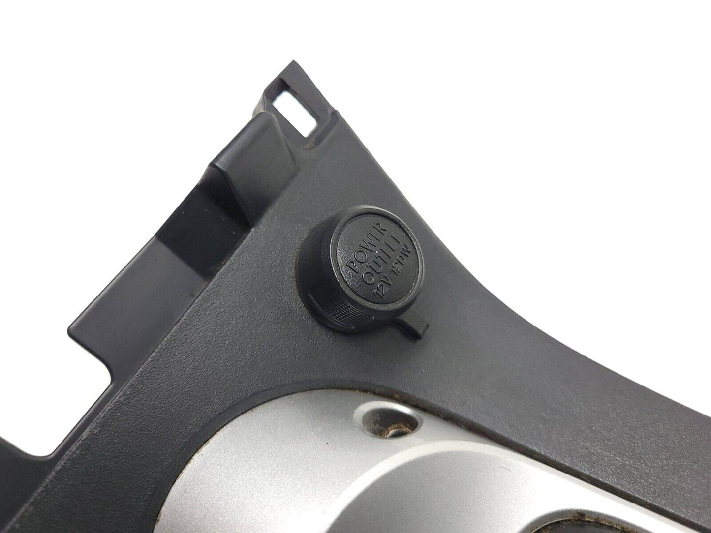 07-09 Mitsubishi Eclipse Spyder Center Console Gear Shifter Trim Cover Mt OEM