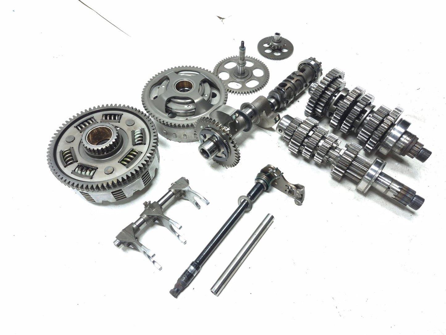 2023 Kawasaki Ninja 400 Ex400 Transmission Gear & Clutch Set OEM