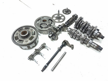 2023 Kawasaki Ninja 400 Ex400 Transmission Gear & Clutch Set OEM