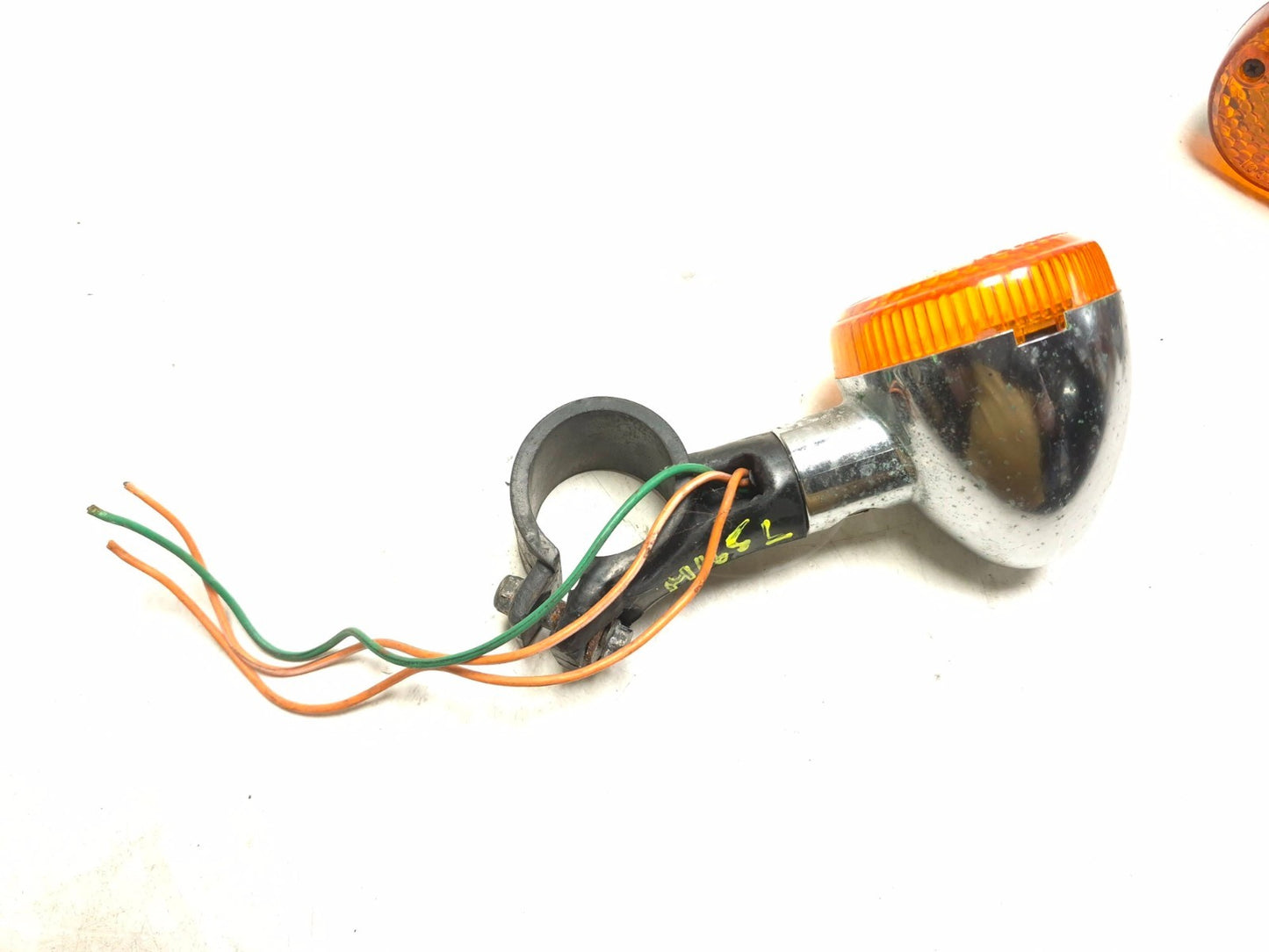 1997 Honda Magna 750 Vf750c Front Turn Signal Left & Right Pair OEM