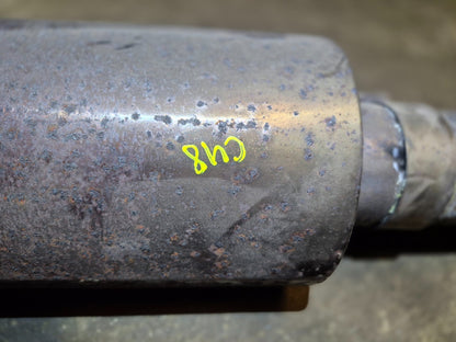 2014 Ford Focus Exhaust Ecoboost St Cat Back W/ Muffler 3" ✅