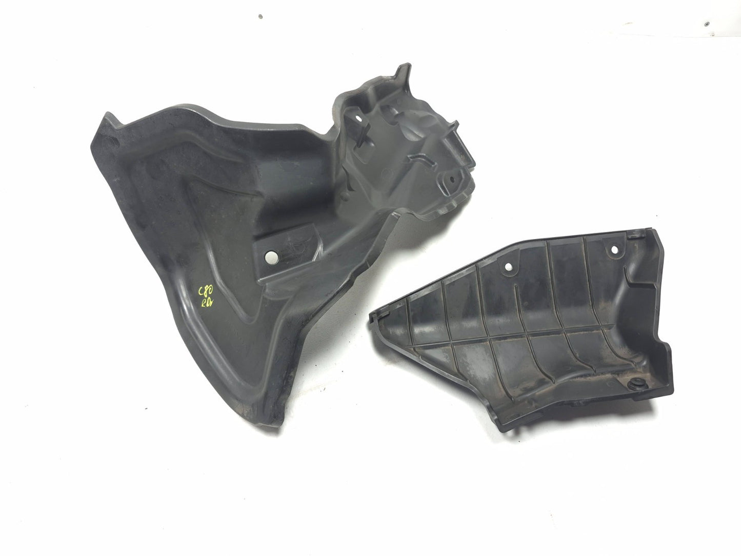 2014 Honda Cr-z Gas Fuel Filler Neck Tube Shield Guard OEM