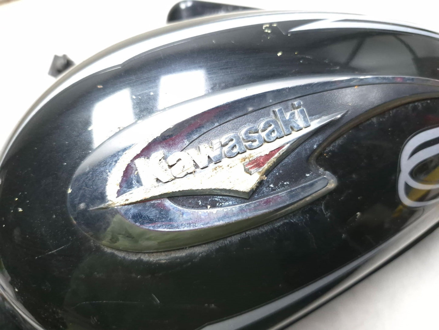 2005 Kawasaki Bn125 Eliminator Fuel Tank Has Damage OEM