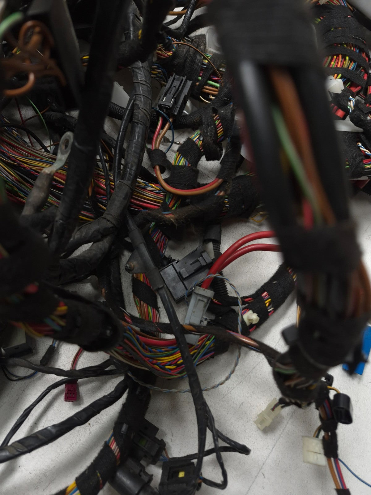 2008 BMW X6 E71 Interior Body Wire Wiring Harness OEM