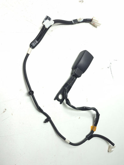 2009 Lexus IS250 Front Left Driver Seat Belt Buckle Latch OEM