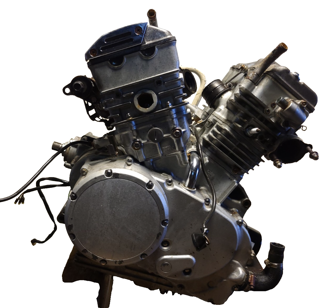 1986 Kawasaki Vulcan Vn750 Engine Motor 15,162 Miles ✅