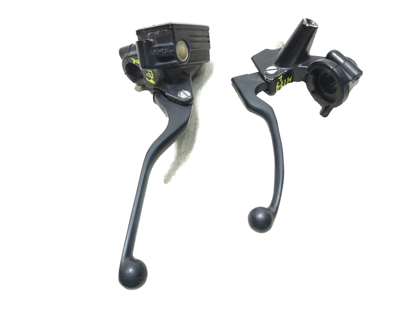 1985 Honda Shadow Vt500c Front Brake Master Cylinder & Clutch Lever Pair OEM
