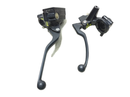 1985 Honda Shadow Vt500c Front Brake Master Cylinder & Clutch Lever Pair OEM