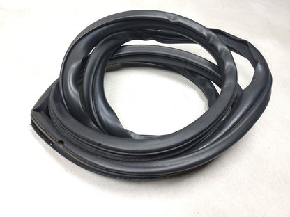 07-09 Mitsubishi Outlander Door Weatherstrip Seal Rear Passenger Side 2pcs OEM
