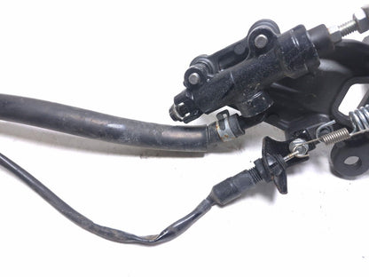 2008 Kawasaki Ninja 250r Ex250j Front Right Footrest W/ Brake Cylinder OEM