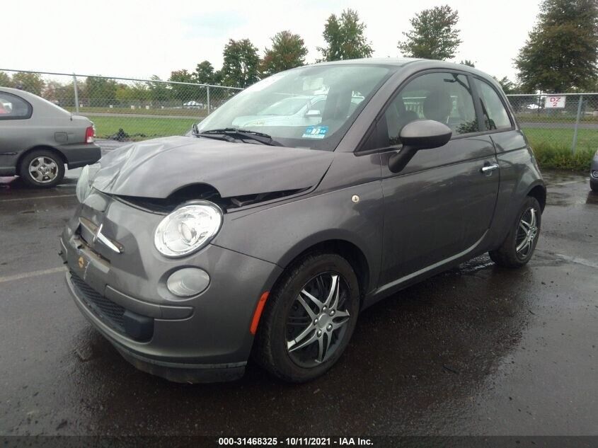 12-19 Fiat 500 Wiper Arm Front Passenger Right Side OEM